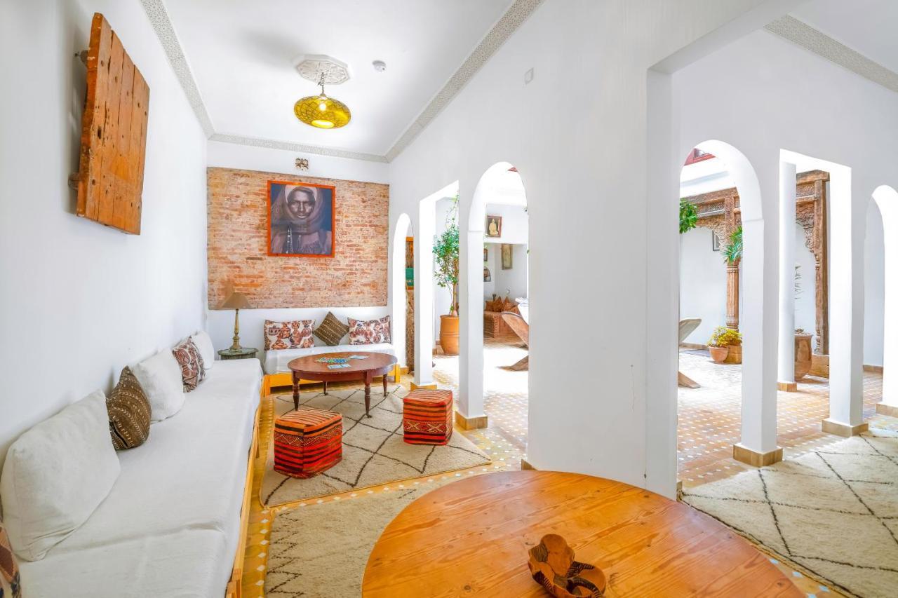 Riad Kafila Essaouira Bagian luar foto