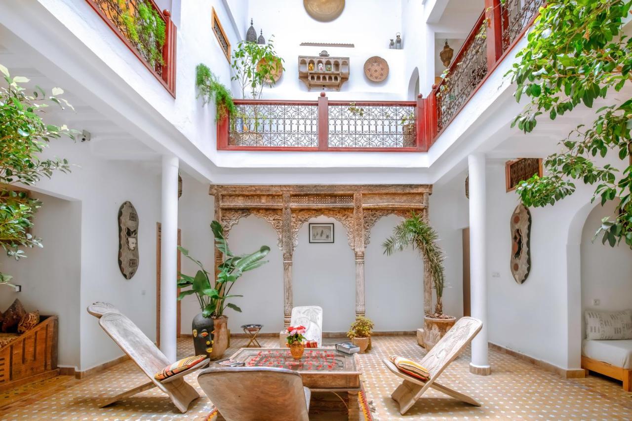 Riad Kafila Essaouira Bagian luar foto