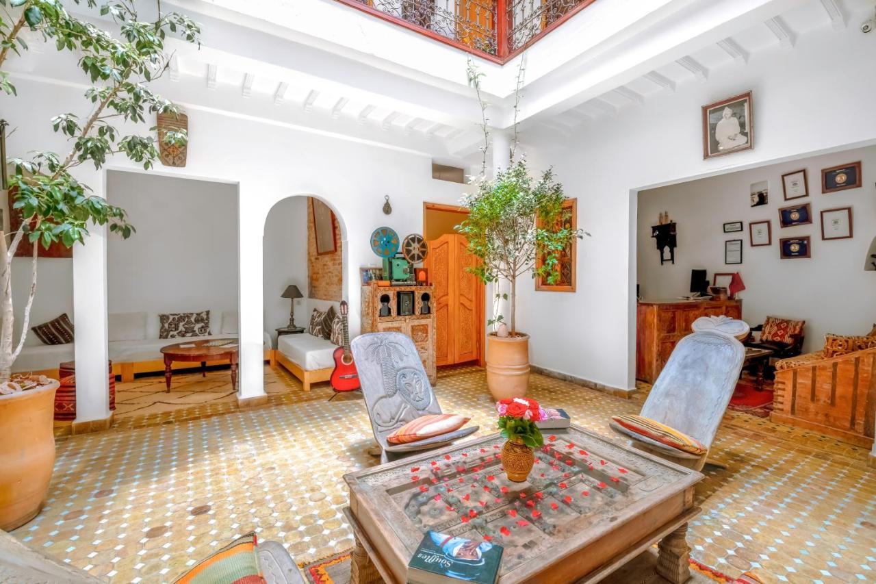 Riad Kafila Essaouira Bagian luar foto