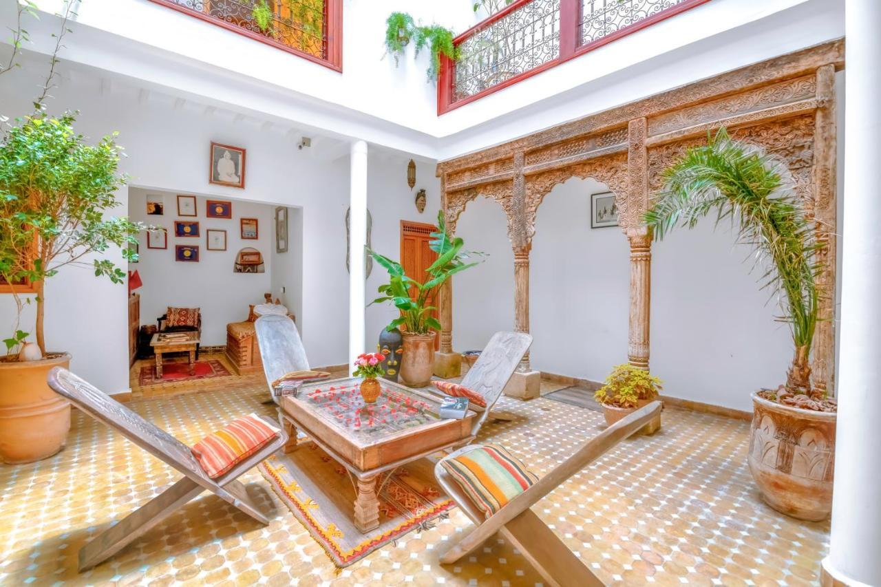 Riad Kafila Essaouira Bagian luar foto
