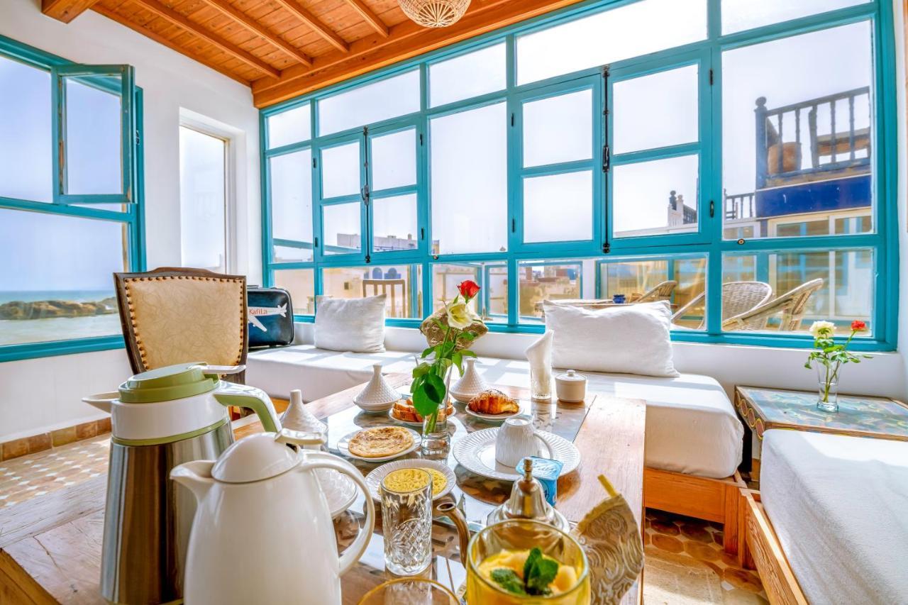 Riad Kafila Essaouira Bagian luar foto