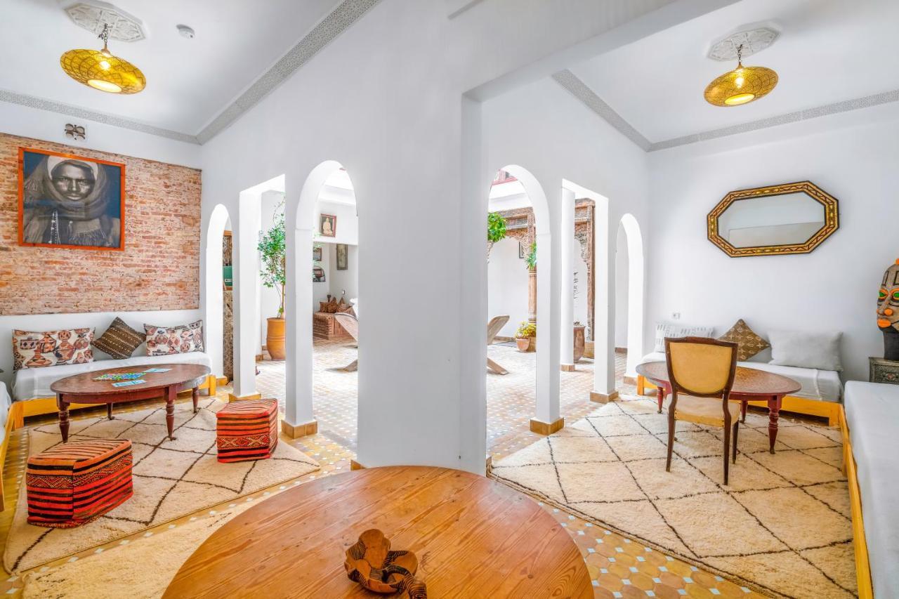 Riad Kafila Essaouira Bagian luar foto