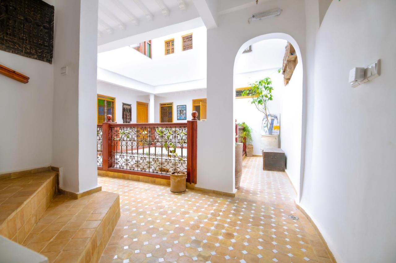 Riad Kafila Essaouira Bagian luar foto